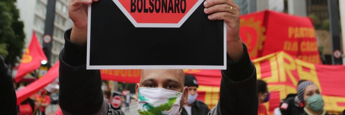 Brazilian Health Workers File ICC Complaint Arguing Bolsonaro Covid-19 Response Has Been Crime Against Humanity