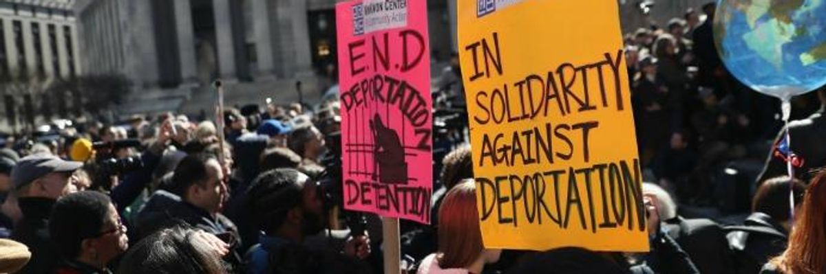 'Dystopia Intensifies' as Supreme Court Rules Immigrants Can Be Detained Indefinitely
