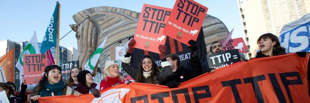 TTIP in the EU: Rejecting Democracy at Every Turn