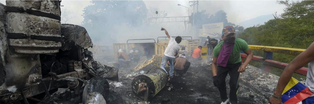 IG Report Finds Trump Aid to Venezuela Was Aimed at Toppling Maduro