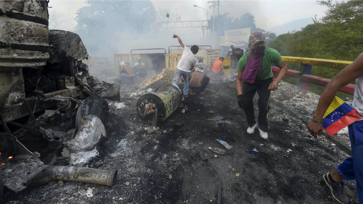 IG Report Finds Trump Aid to Venezuela Was Aimed at Toppling Maduro