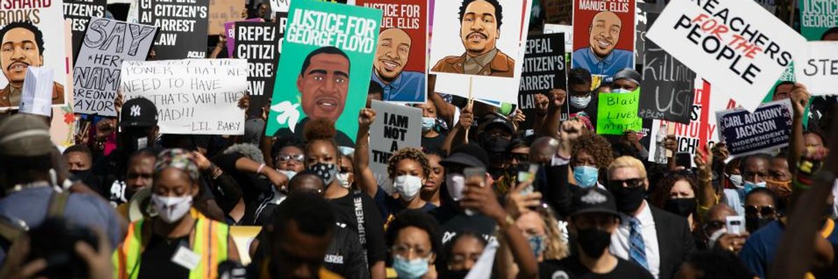 Atlanta Cop Who Shot Rayshard Brooks in the Back Charged With 11 Counts--Including Felony Murder