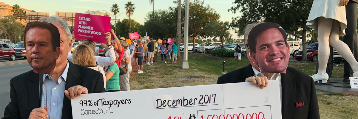 As Predicted, Trump and His Billionaire Cabinet Poised to Save Many Millions Thanks to #GOPTaxScam