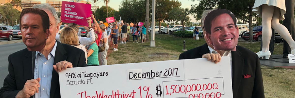 New Analysis of GOP Tax Scam Shows "Corporate Cheapskates" Not Sharing Windfall With Workers