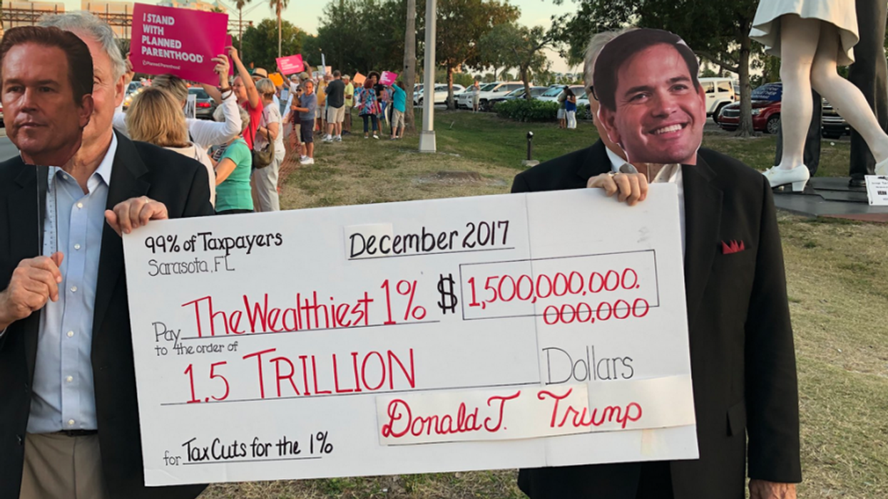 For Tax Day, a Reminder That Economic Arguments for the GOP Tax Plan Have No Theoretical Basis