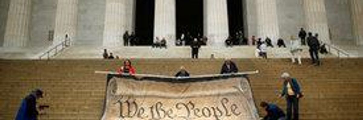 Report Cites US as Example of World's Failing Democracies
