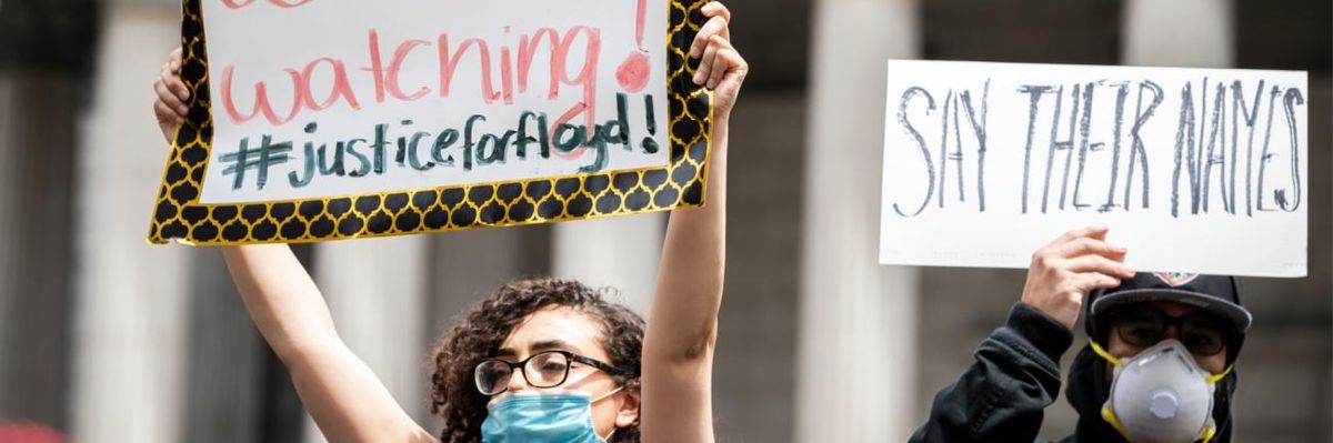 International Rights Experts Condemn US Police Killings as 'Crimes Against Humanity'