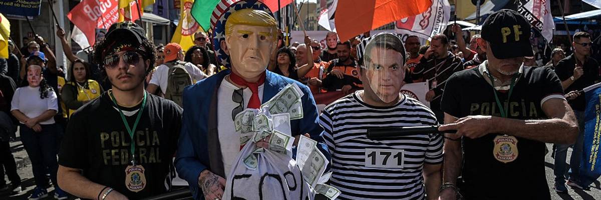 ‘We Will Not Accept Foreign Interference’: Brazilian Lawmakers Hit Back Over Trump Economic Warfare