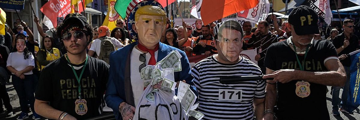 ‘We Will Not Accept Foreign Interference’: Brazilian Lawmakers Hit Back Over Trump Economic Warfare