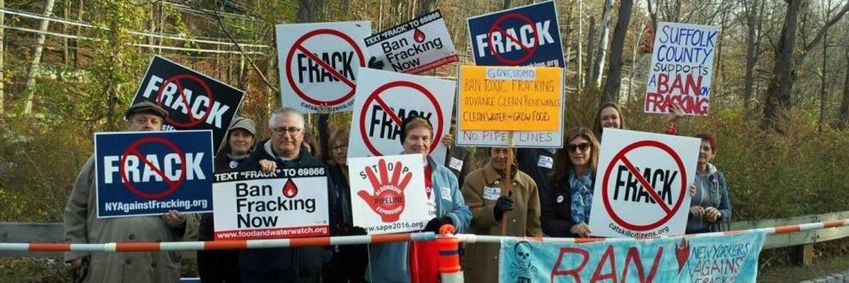 GOP Lawmakers Plan Their Attack Against NY Fracking Ban