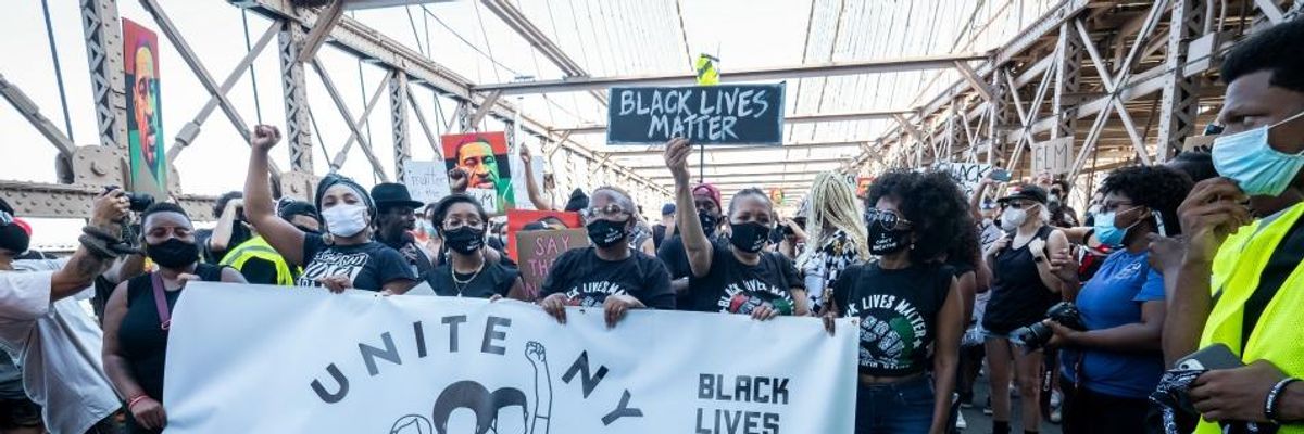 New Research Suggests Racial Justice Protests Have Not Led to Covid-19 Transmission Spike