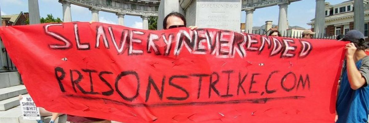 With US Prison Strike on Third Day, Reports of Hunger Strikes and Work Stoppages Nationwide