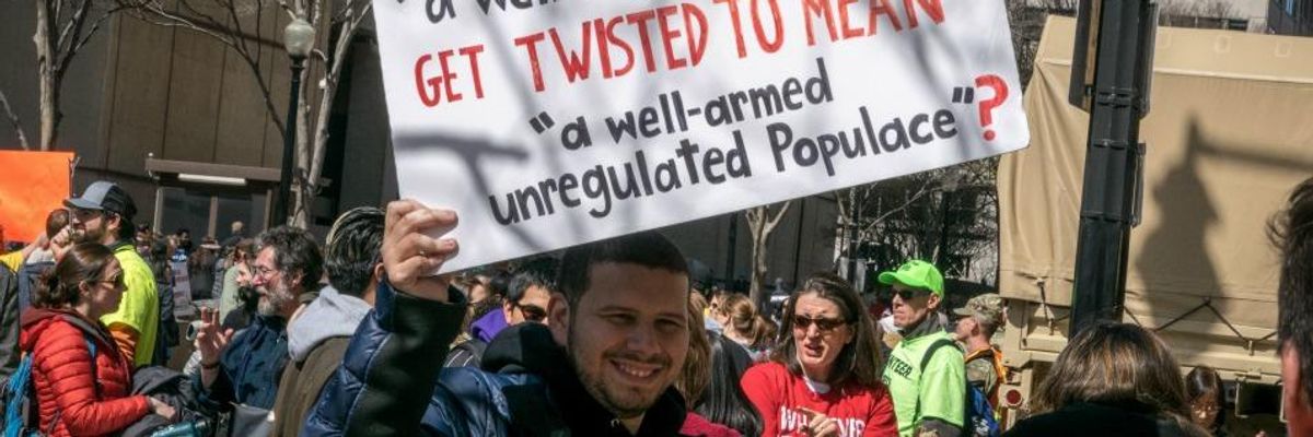 Protesting the Second Amendment