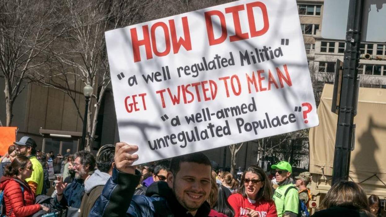 Protesting the Second Amendment