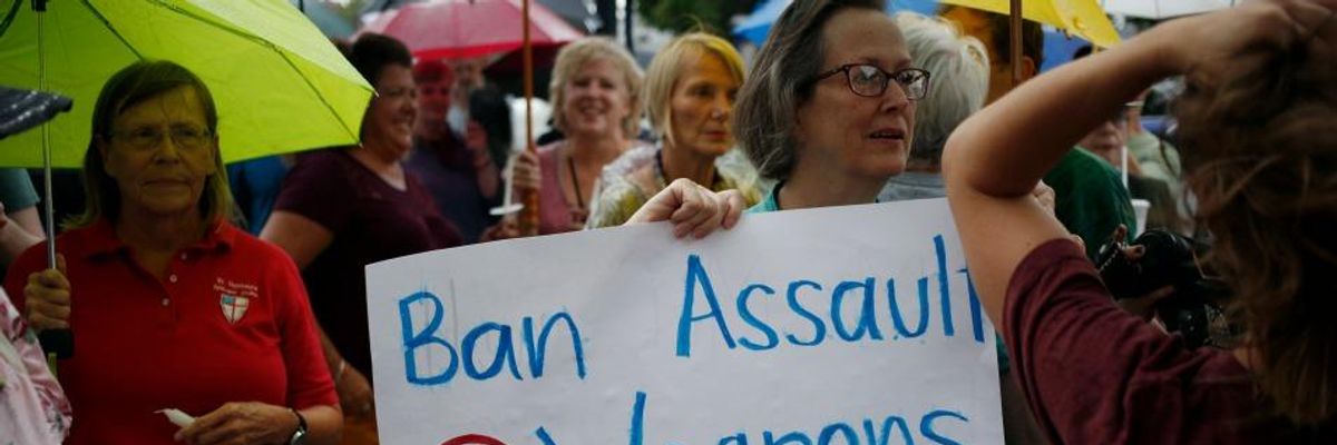 Beyond Background Checks, Nearly 200 House Democrats Sign on for Federal Assault Weapons Ban