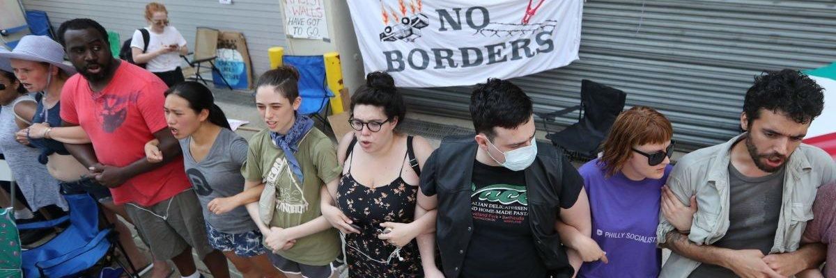 Why They Risked Everything to Occupy ICE