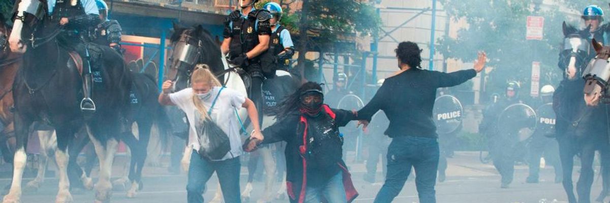 ACLU Demands Congressional Probe Into 'Politically-Motivated' Attack on Peaceful Protest Outside Trump White House