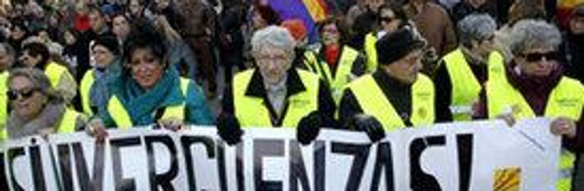 #23F: Citizens' Tide of Austerity Protests Swamps Spain