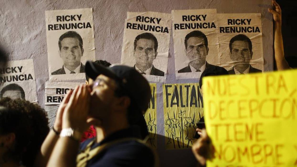 'Time for Puerto Rico to Wake Up and Rise Up': Thousands Take to Streets Demanding Embattled Governor Resign