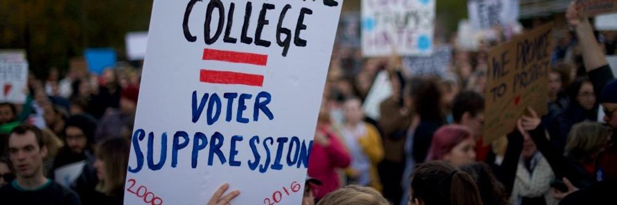 Electoral College Abolitionists Say Court Ruling Shows Why Current System 'Terrible Way of Picking the President'