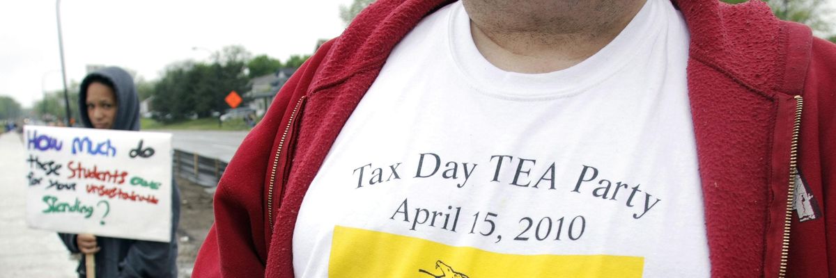 Don't Tread on Me, But Let Me Tread All Over You: The Credo of Personal Freedom and Limitless Greed