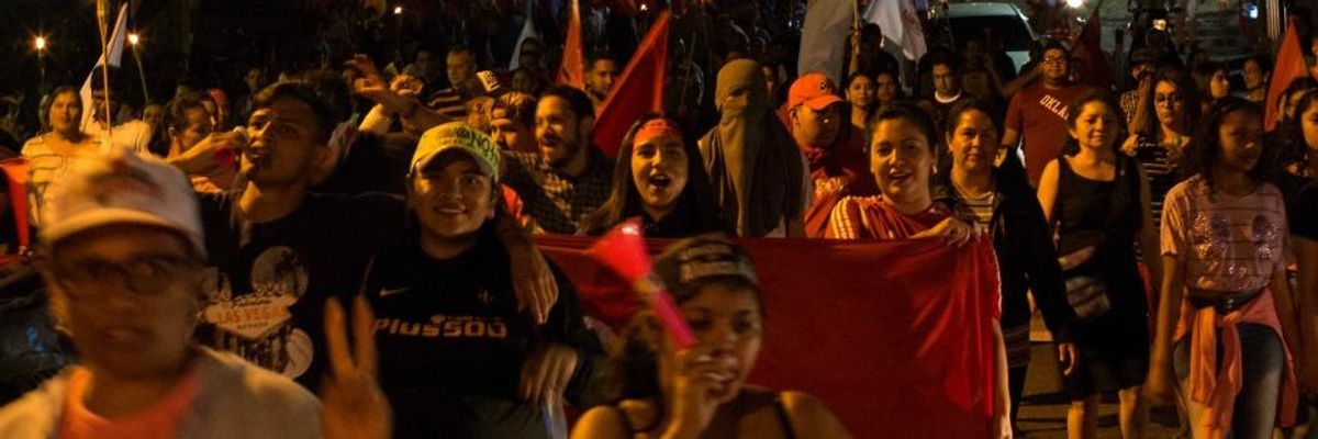 Accompaniment in Honduras