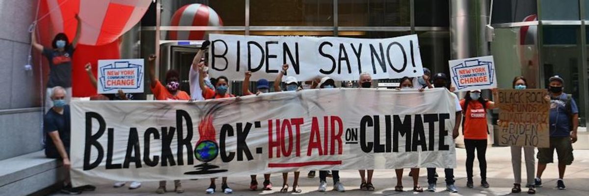 Survey Shows Americans--Regardless of Partisan Affiliation--Don't Want Biden to Appoint a Corporate Cabinet