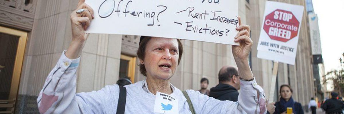 San Francisco's Prop C Would Make Tech Companies Address the Homelessness Crisis They Helped Create