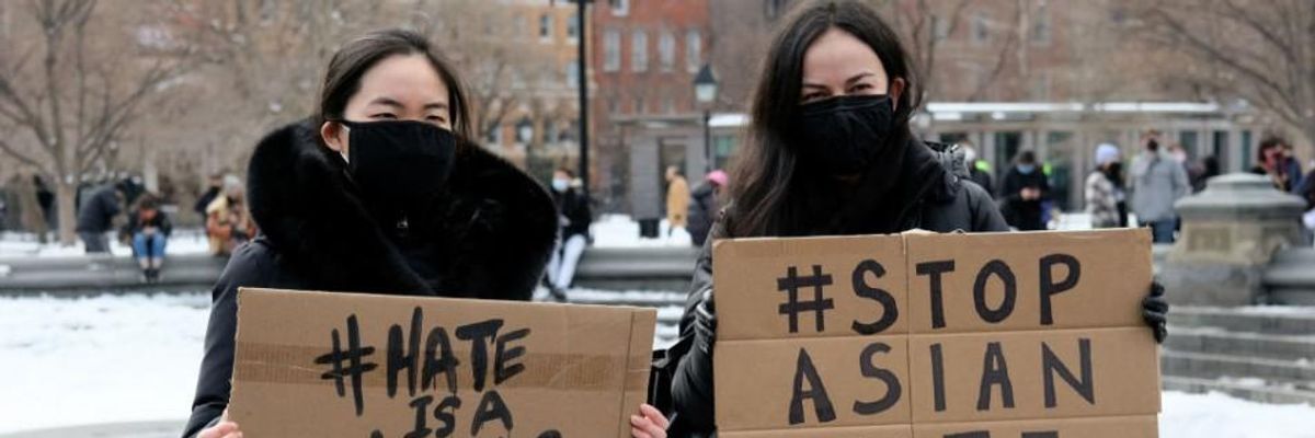 Western Media Incite Anti-Asian Racism When They Join in Cold War Against China