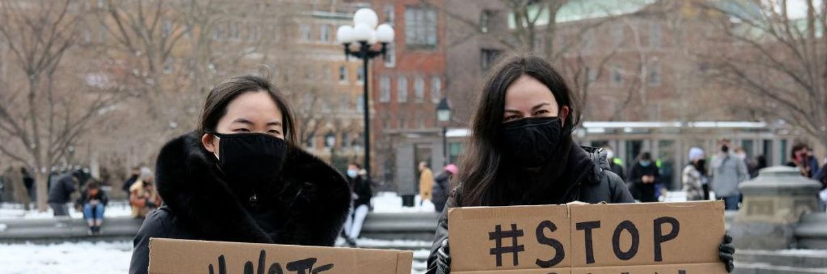 Violence Towards Asian Americans Has Skyrocketed