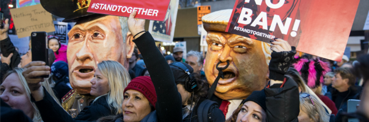 As 'Disgraceful' Muslim Ban Looms, Rights Groups Vow Resistance