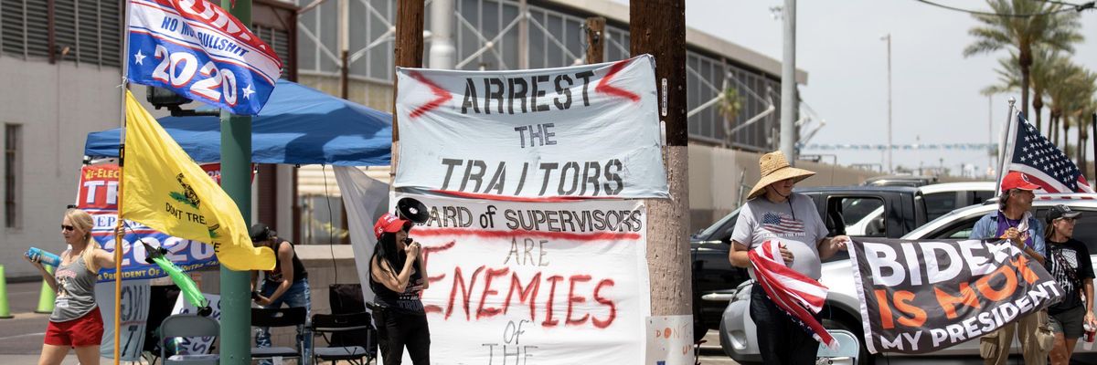 'Our Entire Democracy Is Now at Risk' Because of GOP Attacks, Warn 100+ Scholars