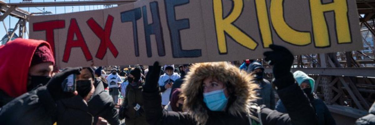 $1.3 Trillion 'Pandemic Profits' of US Billionaires Could Pay for Two-Thirds of Biden Covid Relief Plan