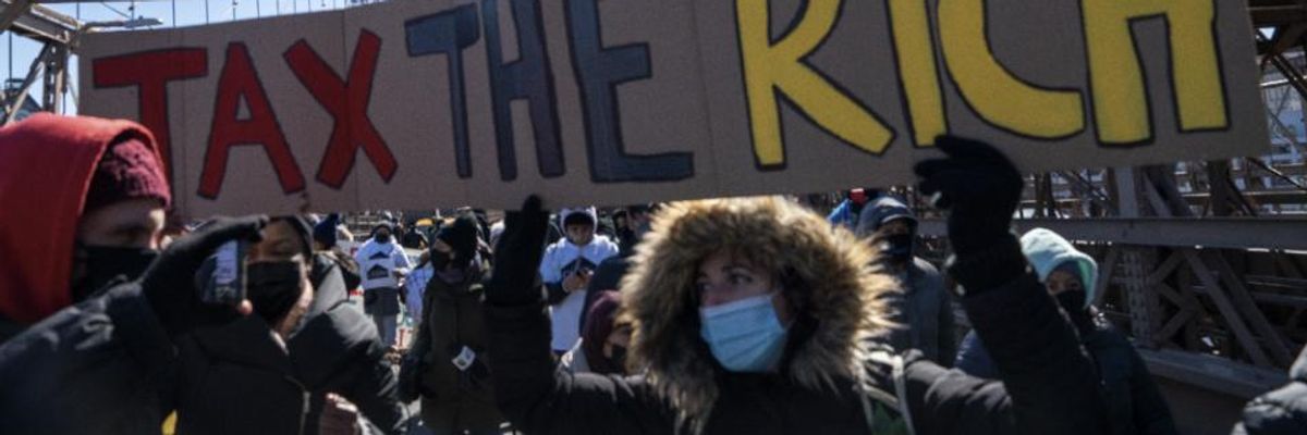 Nearly 3 in 4 New Yorkers Favor Taxing the Rich to Austerity: Poll