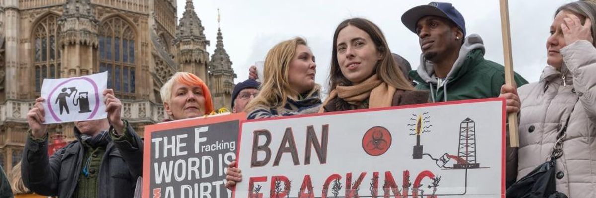 Citing Human Health Risks, Report Calls for EU Moratorium on Fracking