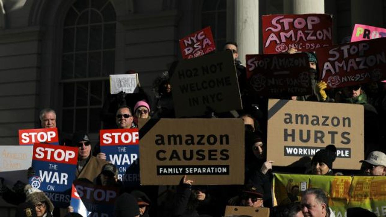 Amazon Threatens to Cancel New York City Headquarters If It Doesn't Receive $3 Billion in Subsidies
