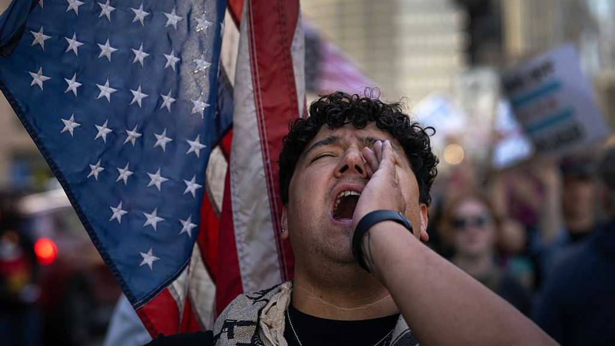Protestors Rally Against ICE And Federal Troops In Chicago