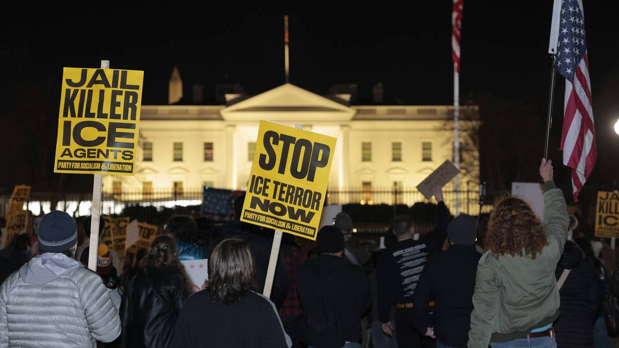 Protestors Rally Against ICE In Washington, DC