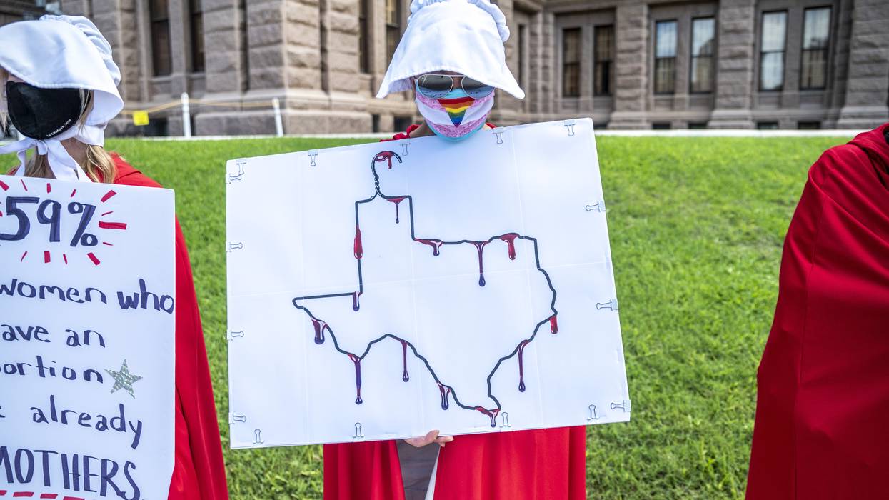 Protestors Rally Against Restrictive New Texas Abortion Law In Austin