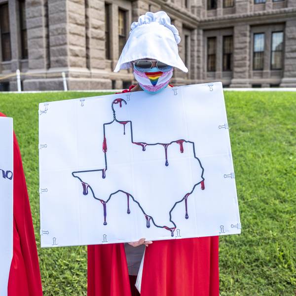 Protestors Rally Against Restrictive New Texas Abortion Law In Austin
