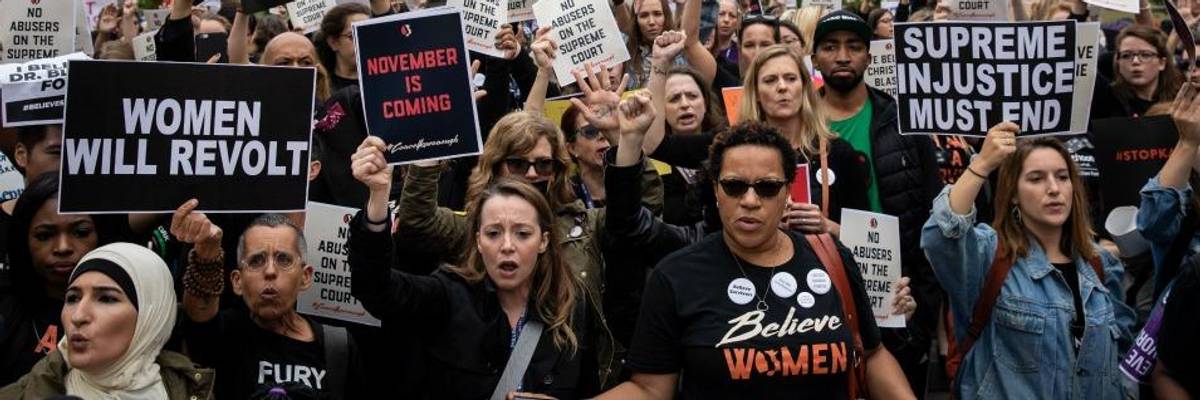 Men Are Afraid of Women Now? Good.