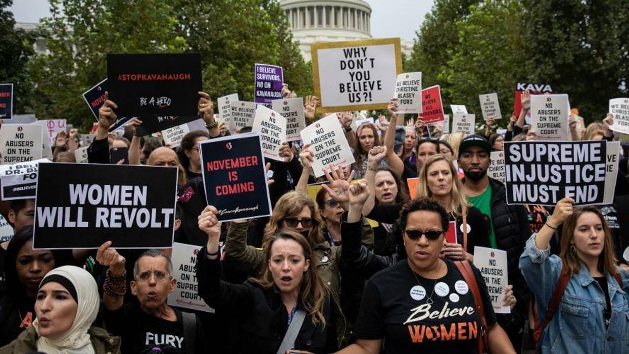 Men Are Afraid of Women Now? Good.