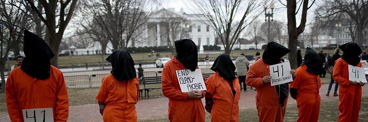 41 Hearts Beating in Guantanamo