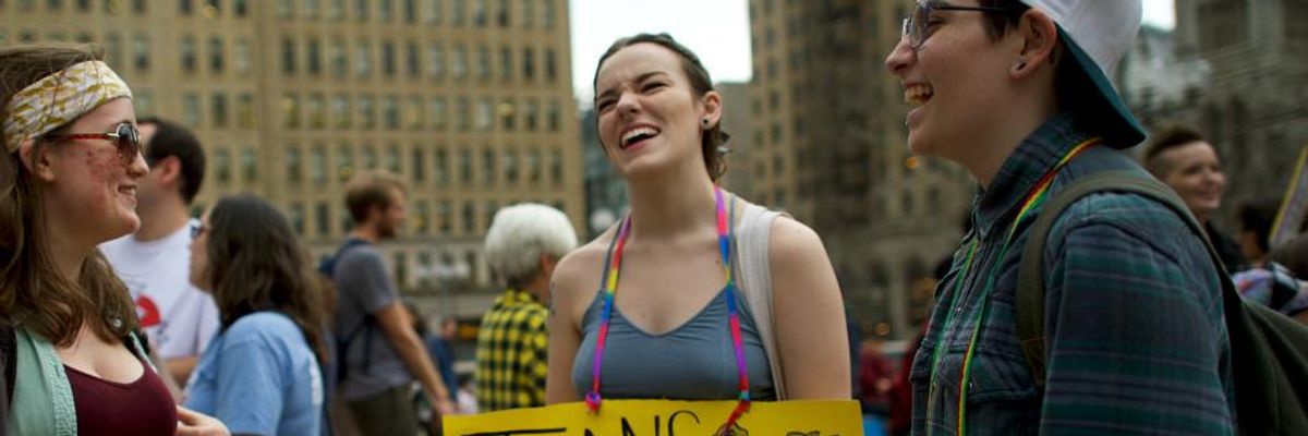 'Crucial Early Victory' for Trans Patients as Judge Blocks Trump's Gutting of Healthcare Discrimination Protections