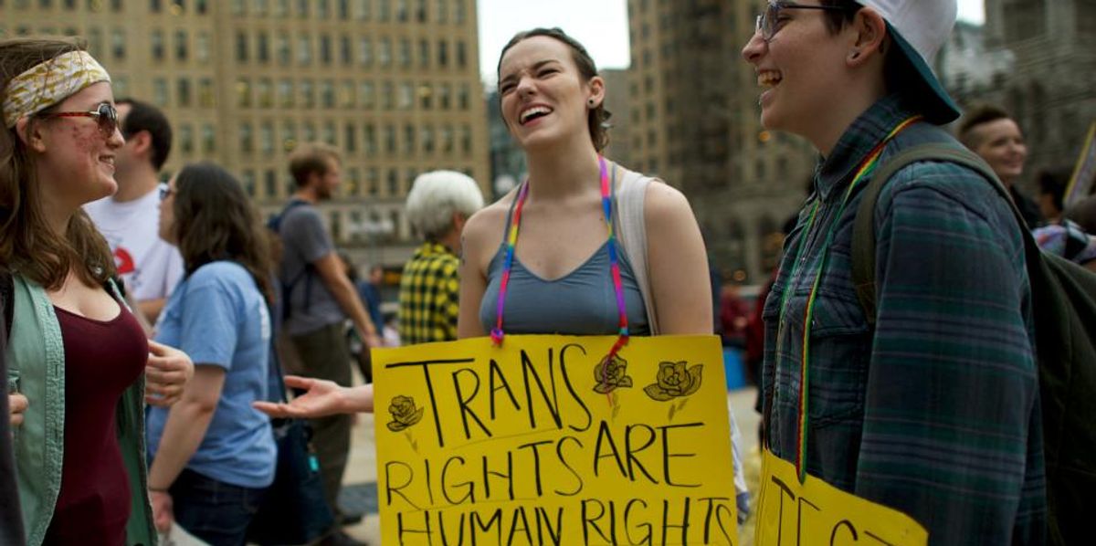 'Crucial Early Victory' for Trans Patients as Judge Blocks Trump's ...