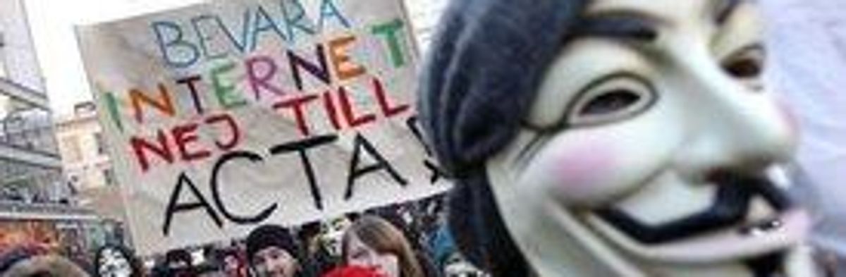 ACTA: Europe Braced for Protests Over Anti-Piracy Treaty