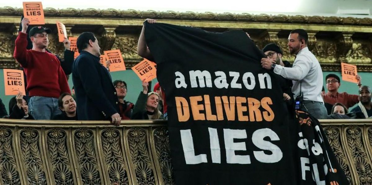 Athena vs. Amazon: New Coalition Debuts on Eve of Holiday Shopping ...