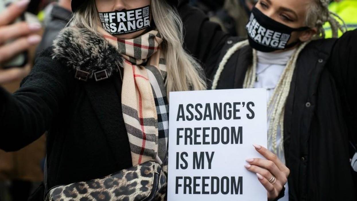 Julian Assange: Press Shows Little Interest in Media 'Trial of Century'