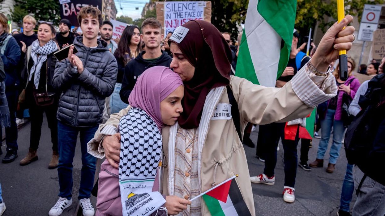 Protests Across Europe Step Up Calls For Gaza Ceasefire As Israel's War Marks First Month