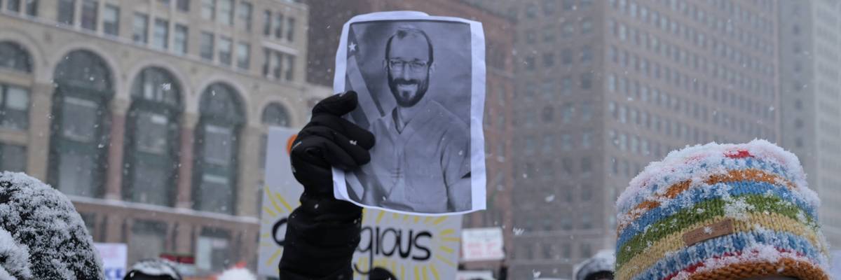 Protests against ICE in Chicago